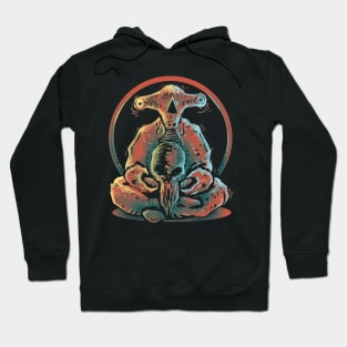 Horn eyes Hoodie